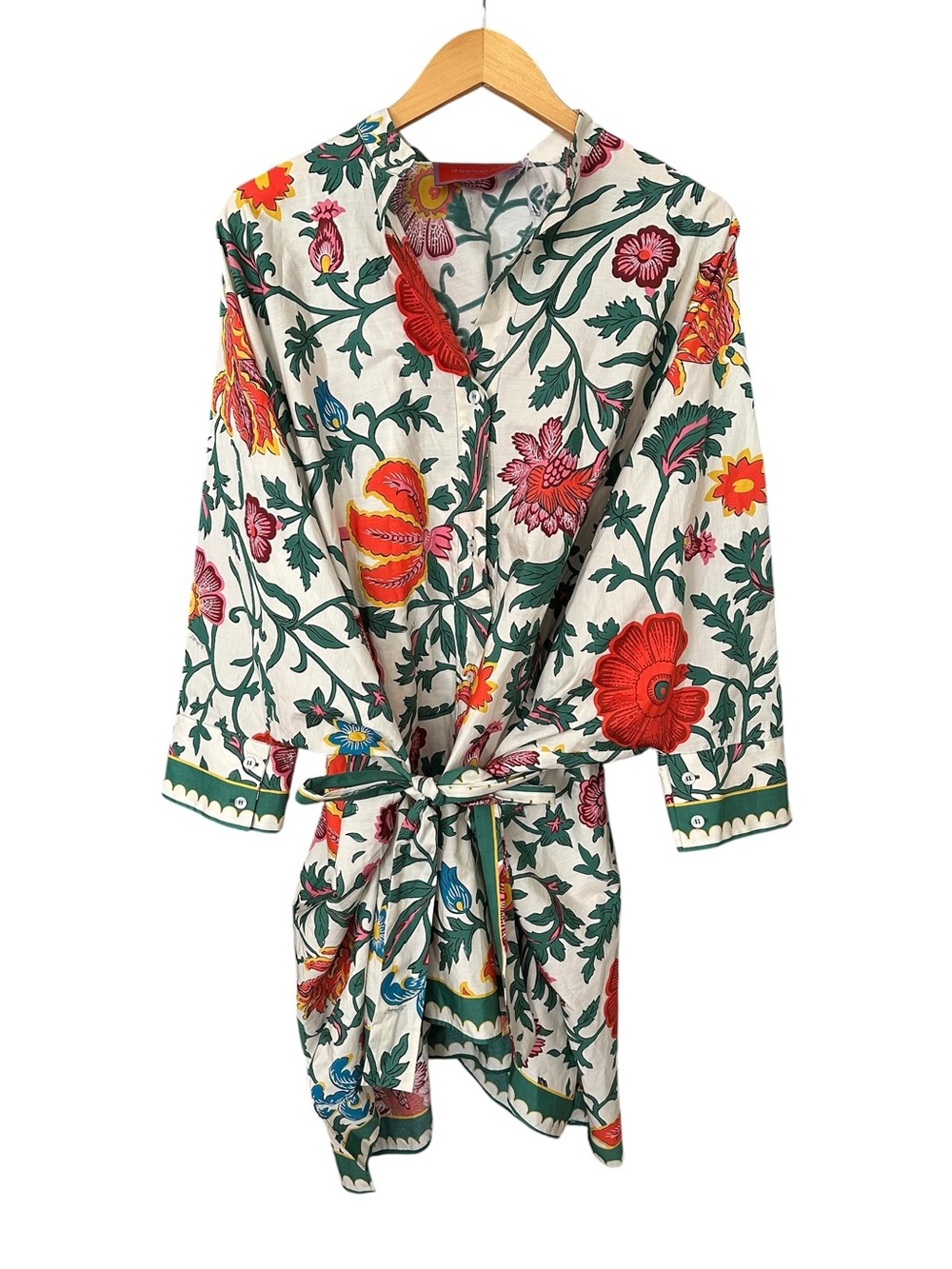 La DoubleJ Foulard Mini Dress
